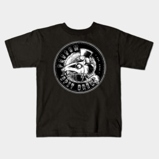 Possum Spit Brew (Black Print) Kids T-Shirt